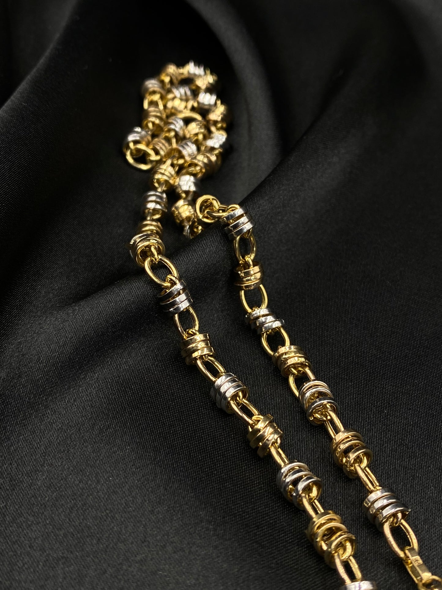 Cadena Ancla con Aros