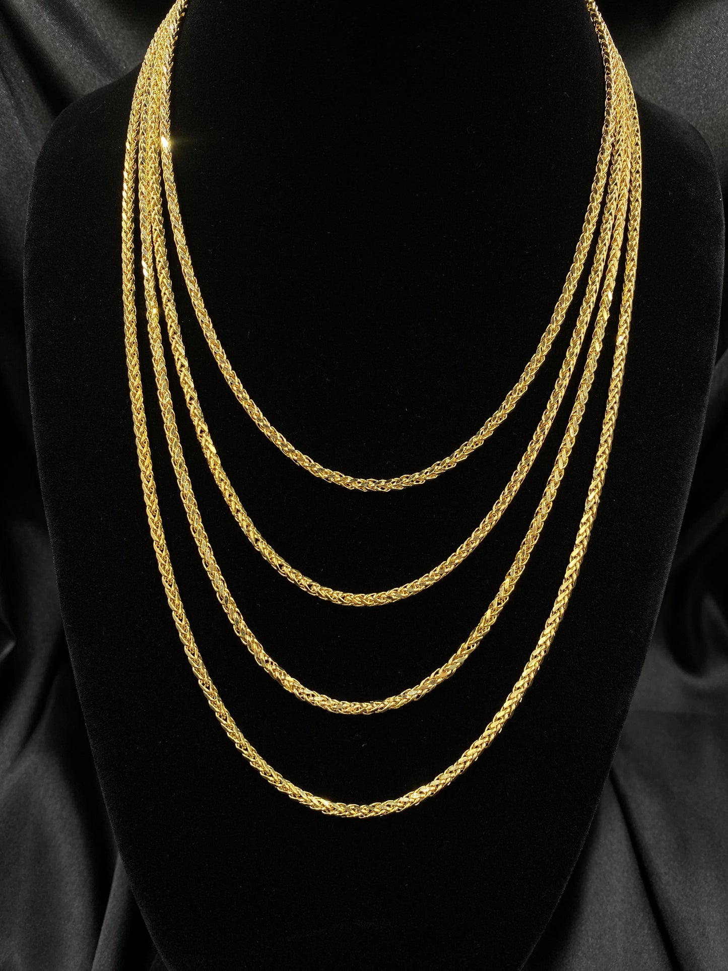 Cadena Espiga 3mm