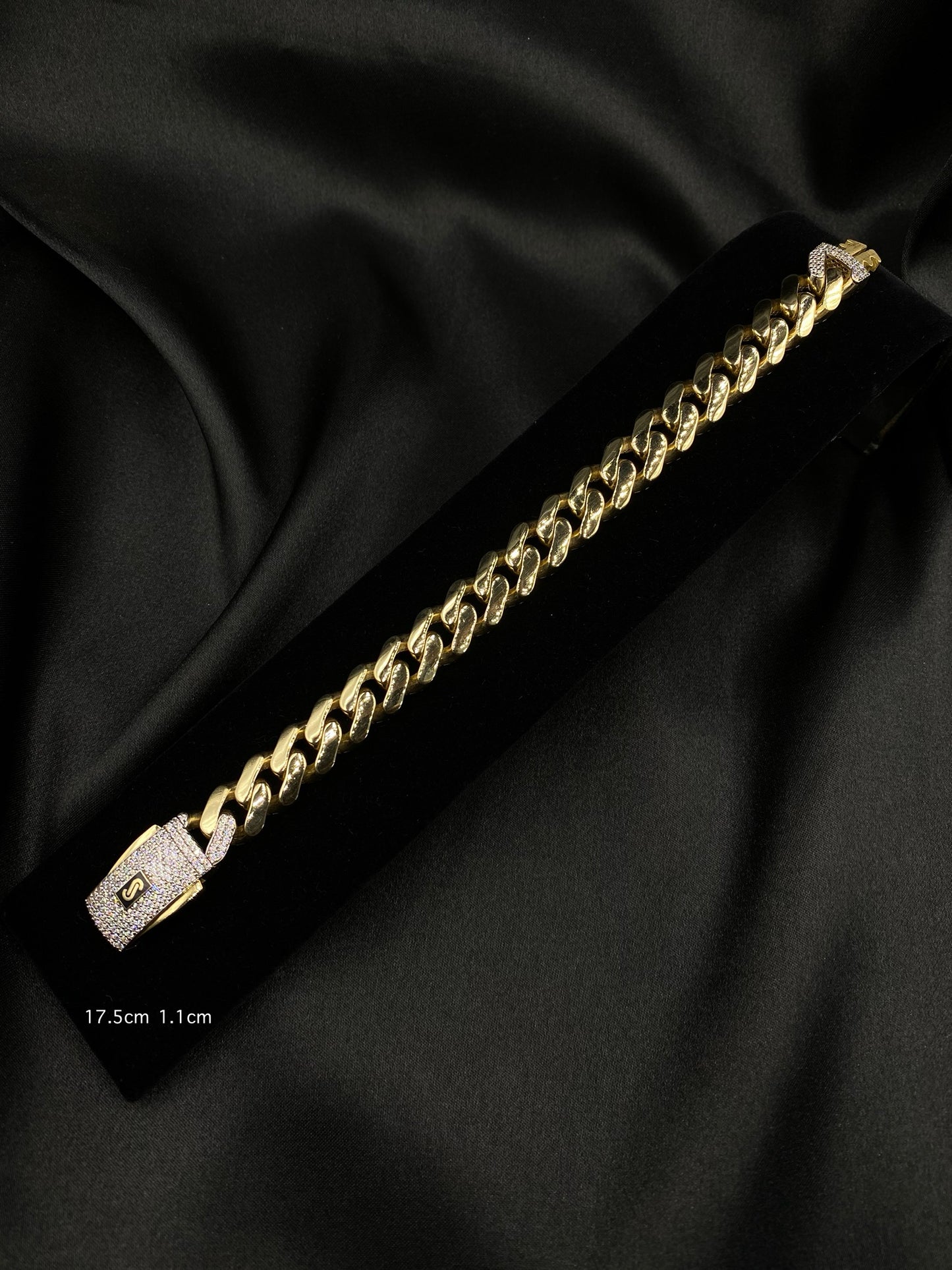 Pulso Mónaco Classic 1.1cm