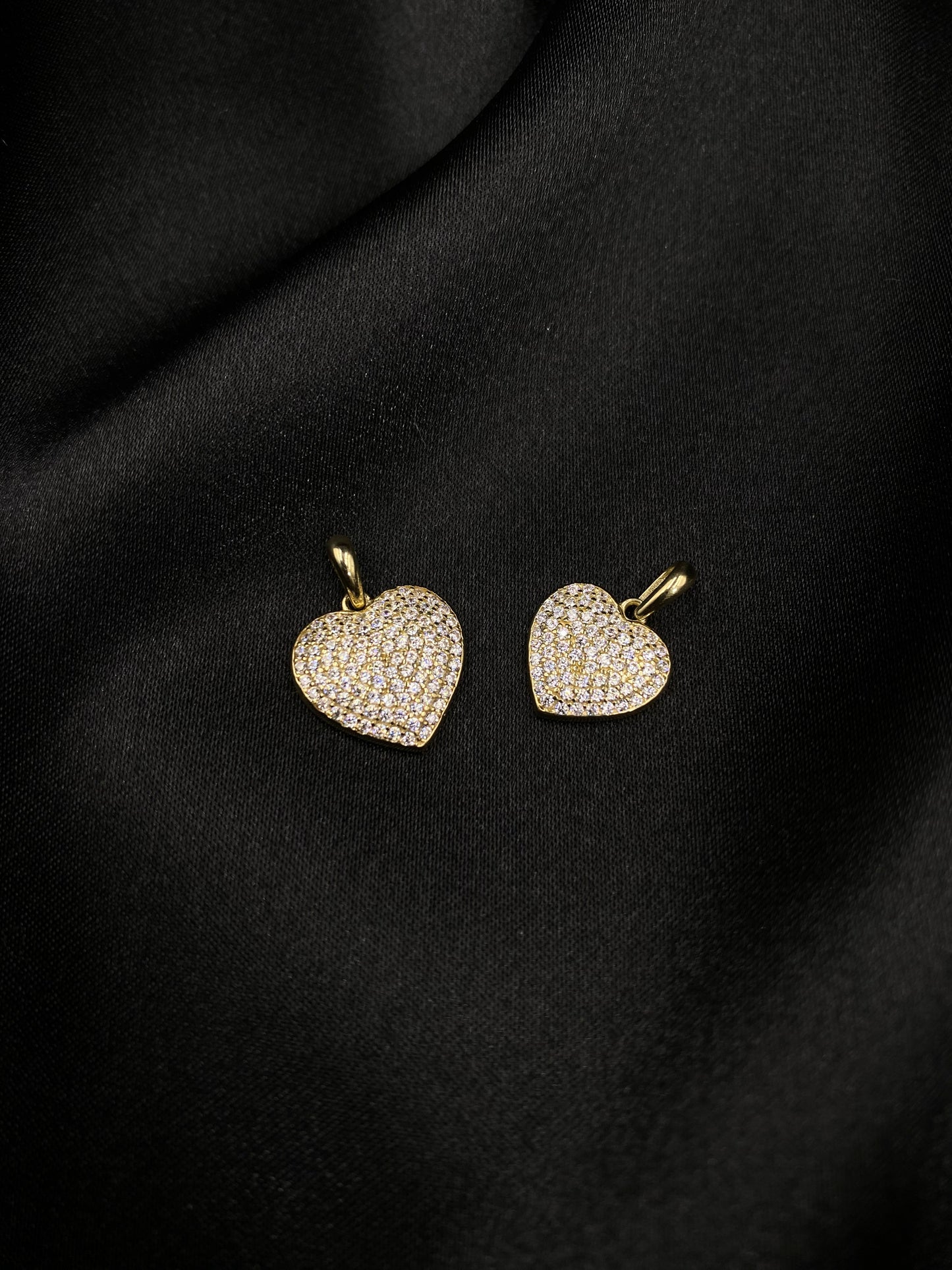 Dijes Corazón Zirconias