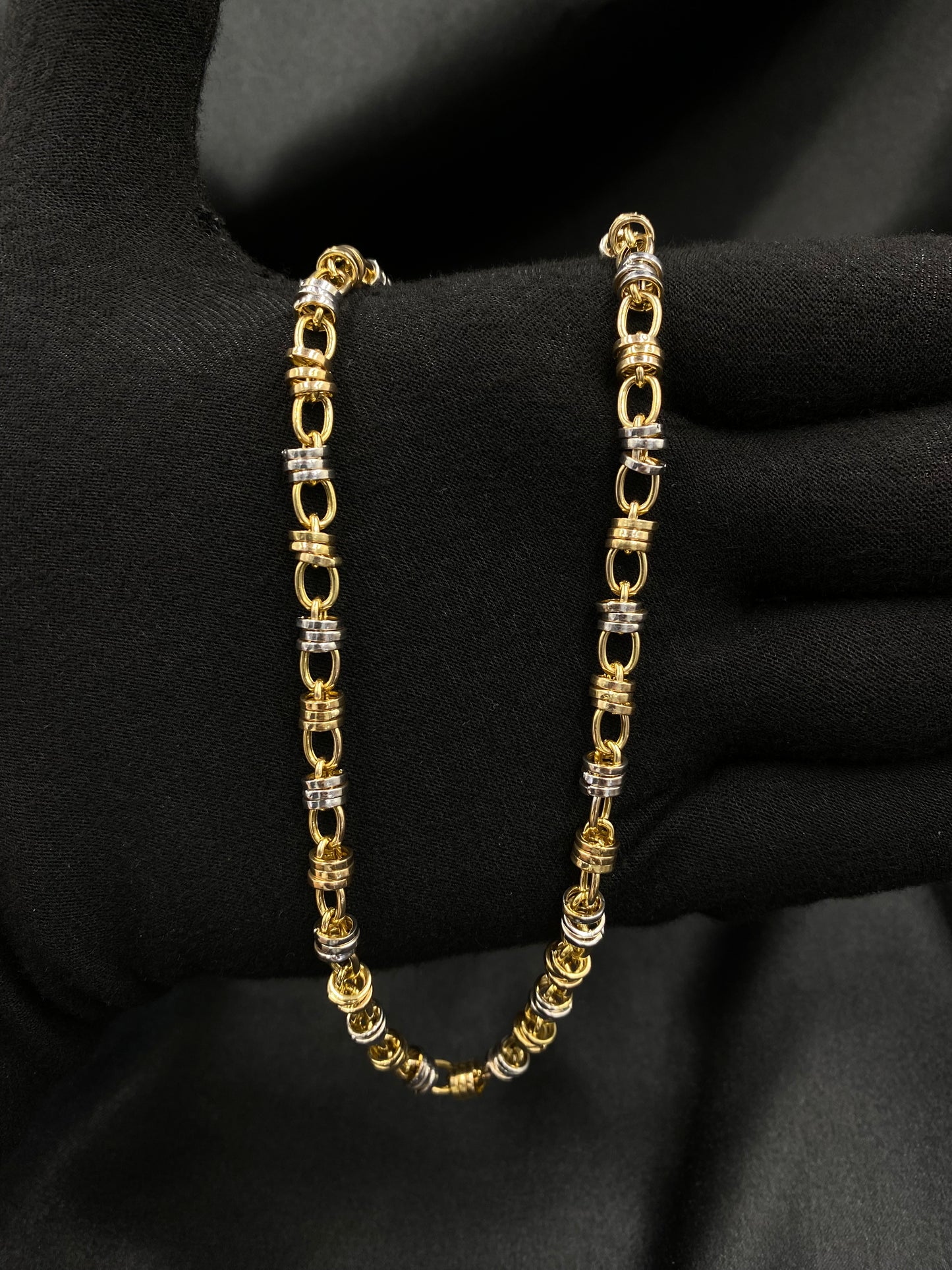 Cadena Ancla con Aros