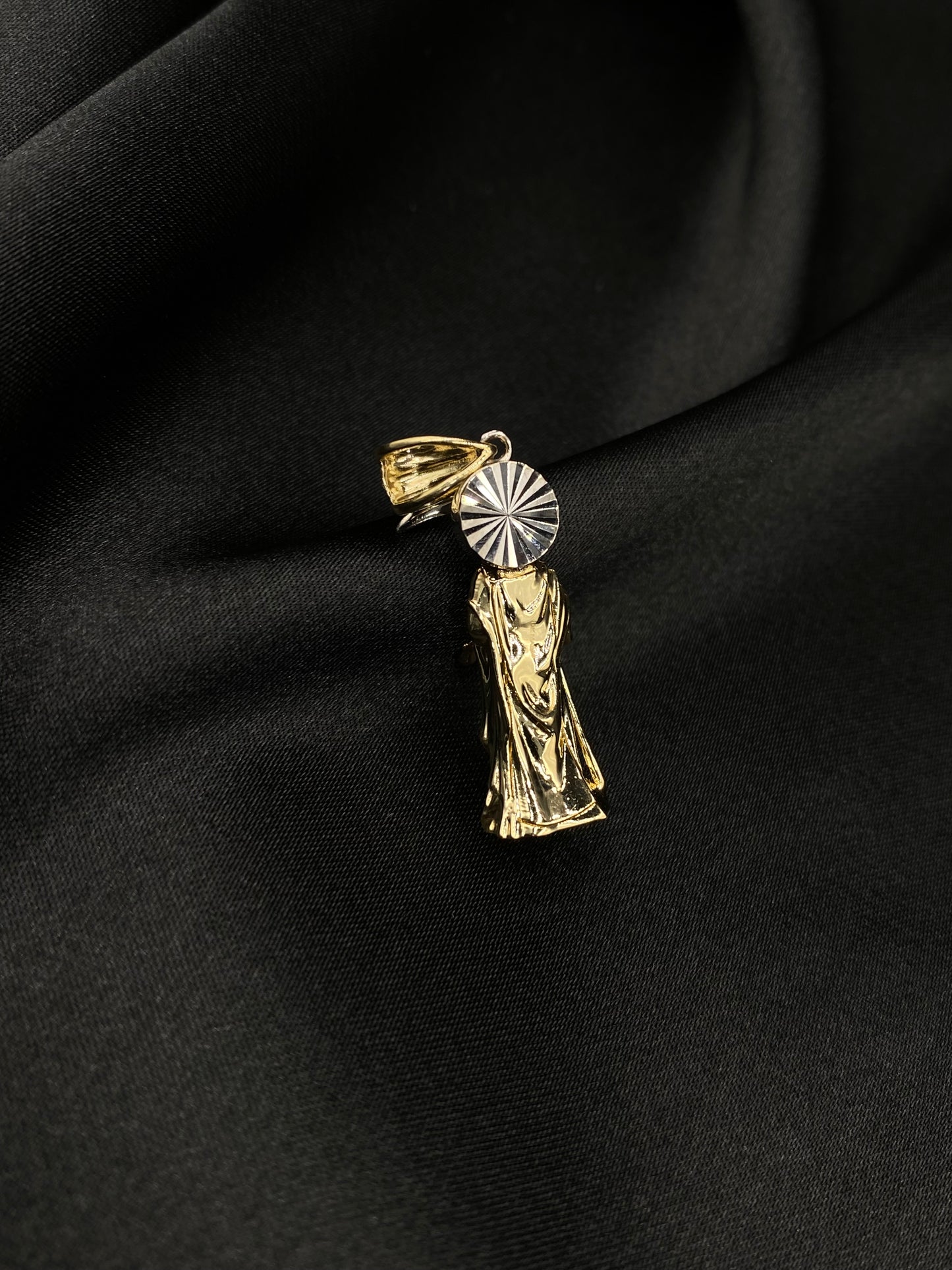 Dije Santa Muerte 3D