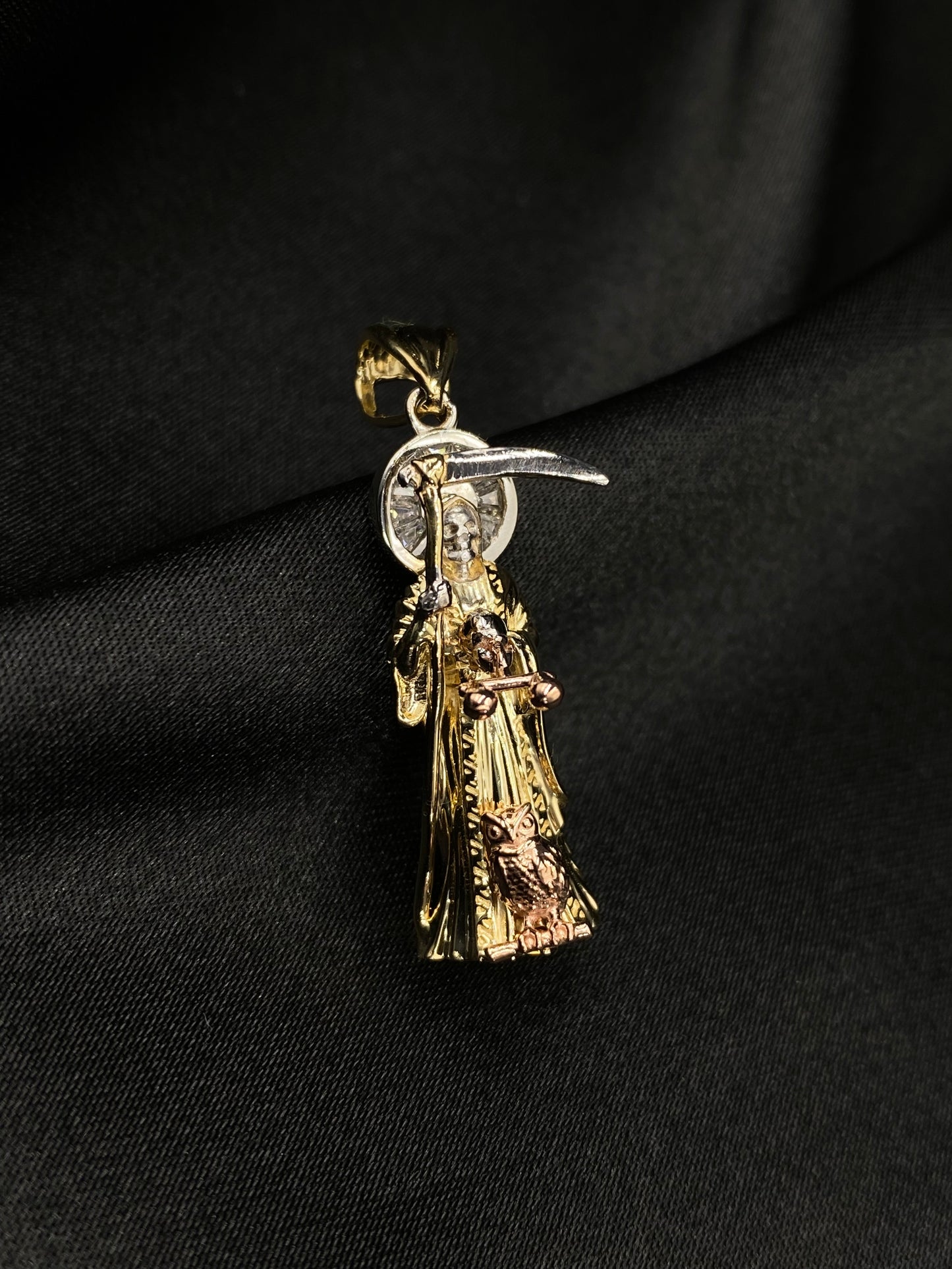 Dije Santa Muerte 3D