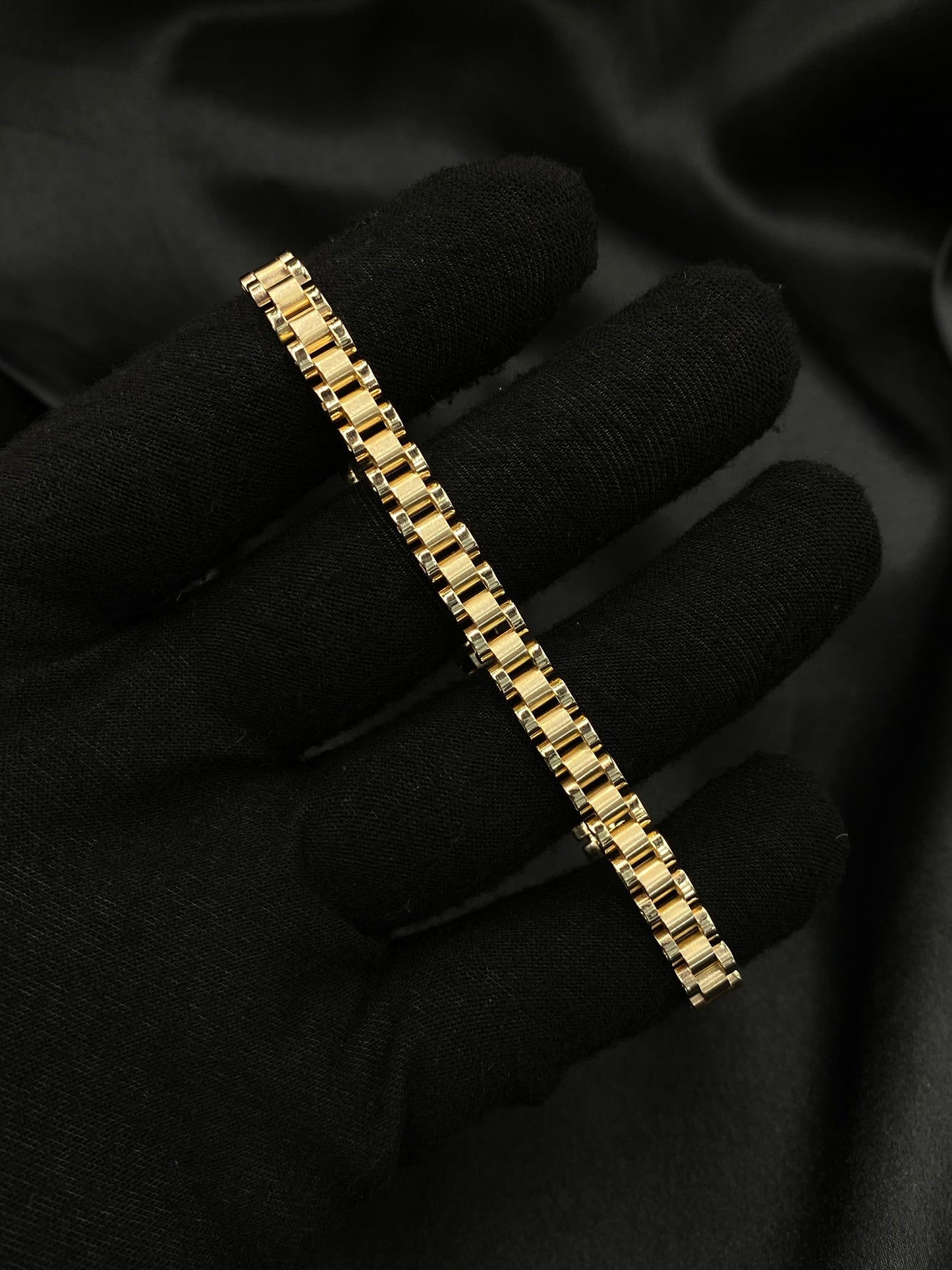 Pulso Tejido Rolex 6.5mm
