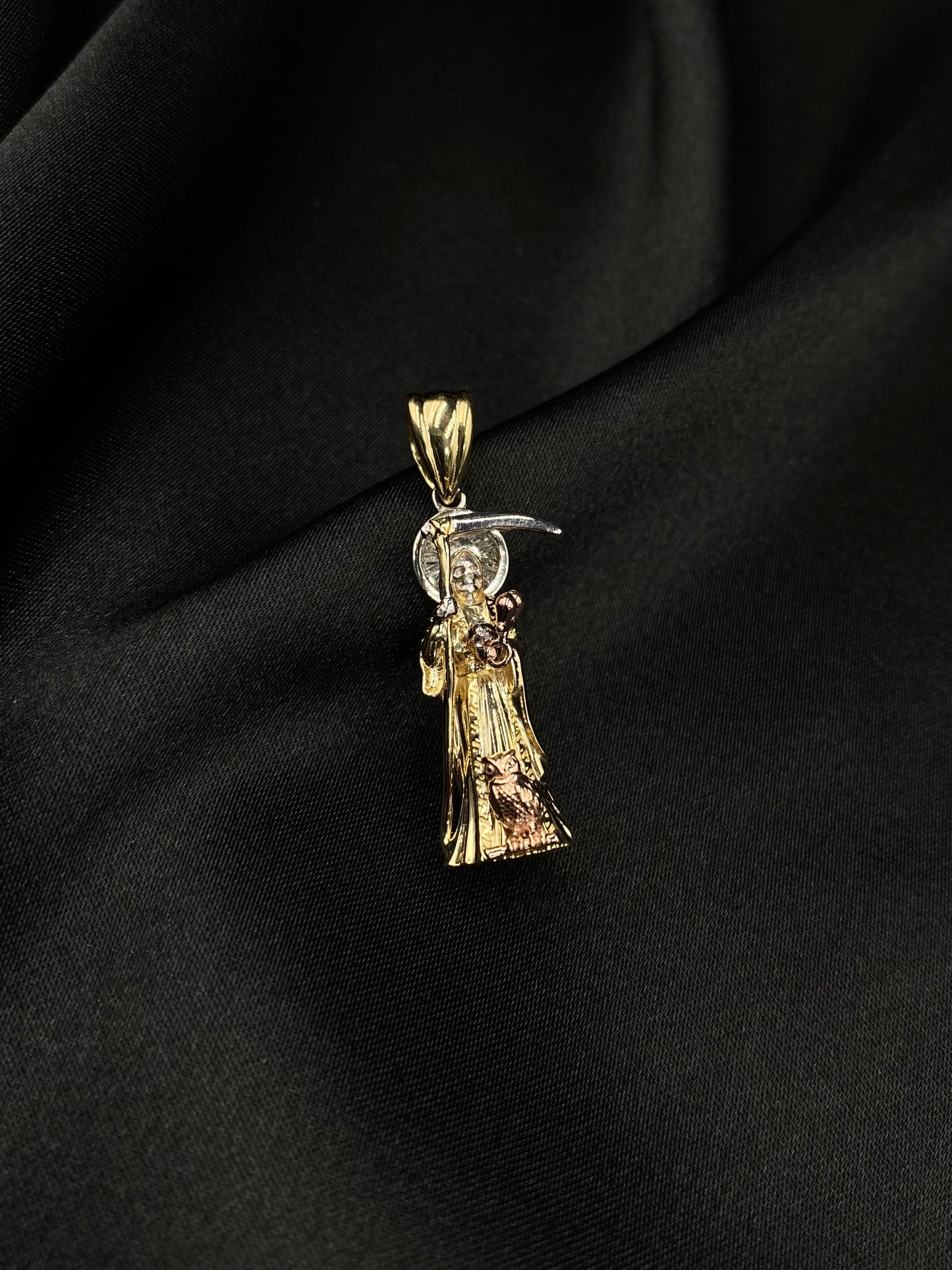 Dije Santa Muerte 3D