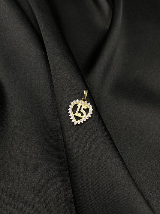 Dije Corazon 15 años