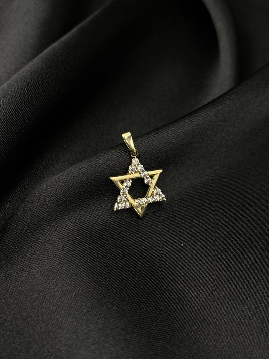 Dije Estrella David Alternada